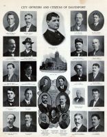 Thuenen, Collins, Phillips, Speers, Finger, Herzog, Piening, Hall, Orth, Fleu, Boreck, Scott County 1905